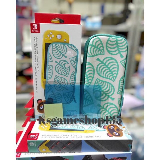 Pouch Dompet Airfoam Nintendo Switch Lite Caryying Case Animal Crossing