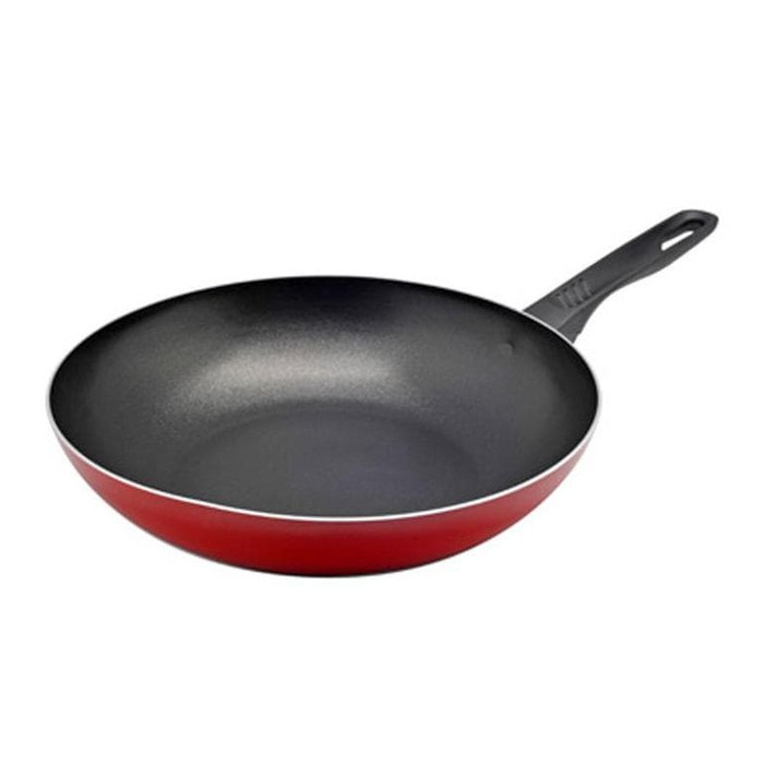 MAXIM VALENTINO 28CM STIR FRY Teflon Wajan Penggorengan