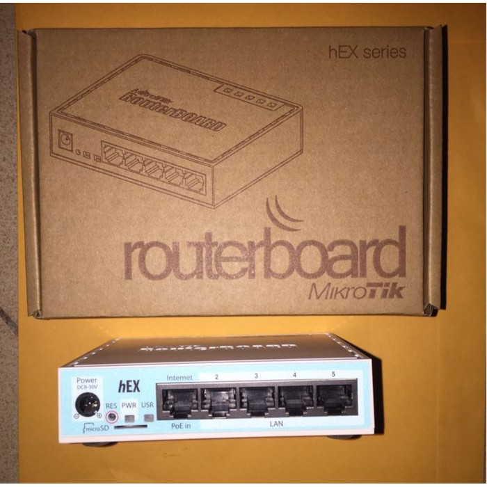 MIKROTIK RB750Gr3 (hEX)/ ROUTER MIKROTIK RB750 GR3 HEX/ RB 750GR3