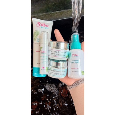 PAKET CETTAR ( NEW POT ) + TOTOL ACNE