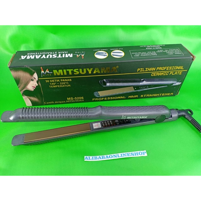 ORIGINAL CATOKAN MITSUYAMA MS-5206 , CATOKAN 2in1 , CATOKAN LURUS & CURLY , BEST SELLER