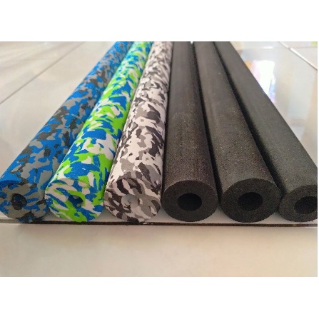 Busa Eva Handle Gagang Joran Hitam Camo Doreng Warna Warni Hard