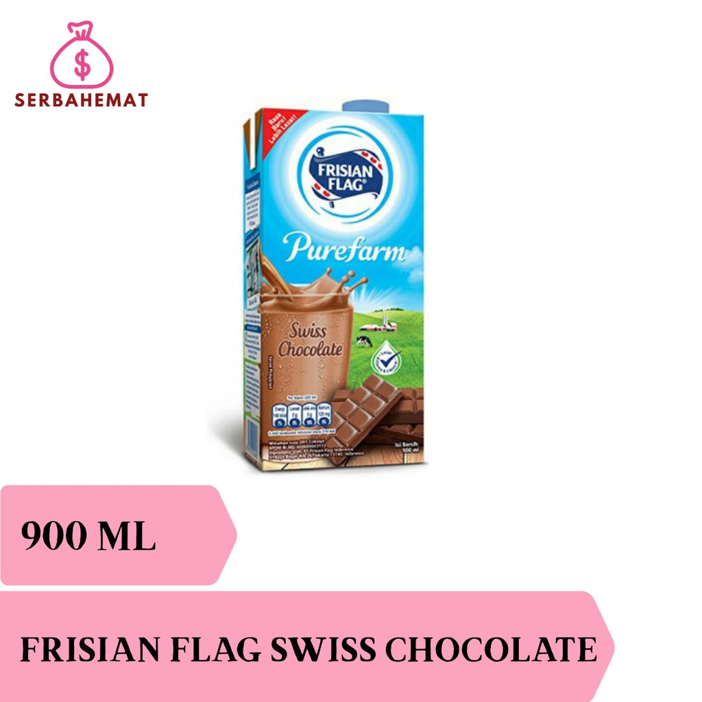 

Frisian Flag UHT Swiss Chocolate 900 Ml