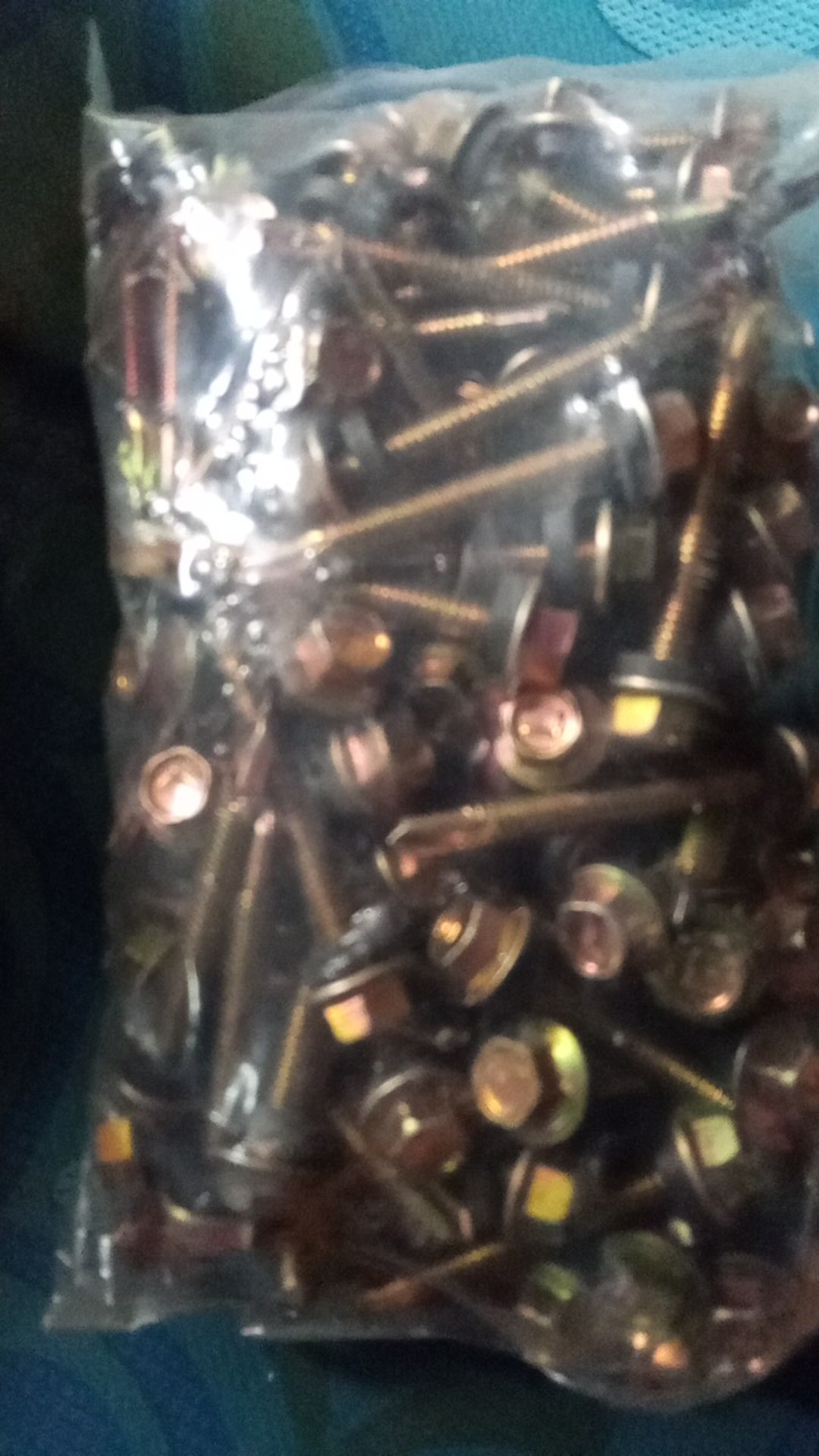 Sekrup Roofing Baja Ringan Kuning 4,5 Cm 4,5cm 12 X 45 Mm 12x45 Kunci 8