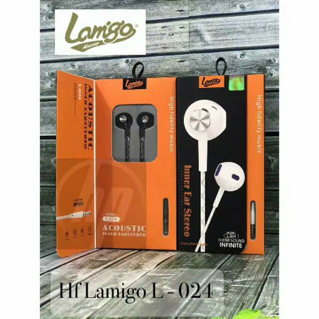 Headset LAMIGO ACOUSTIC EAR STEREO L-024 Original