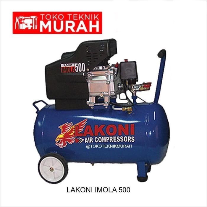 Lakoni Imola 500 - Compressor Kompresor Angin Listrik Lakoni Imola 500 Shopee Indonesia