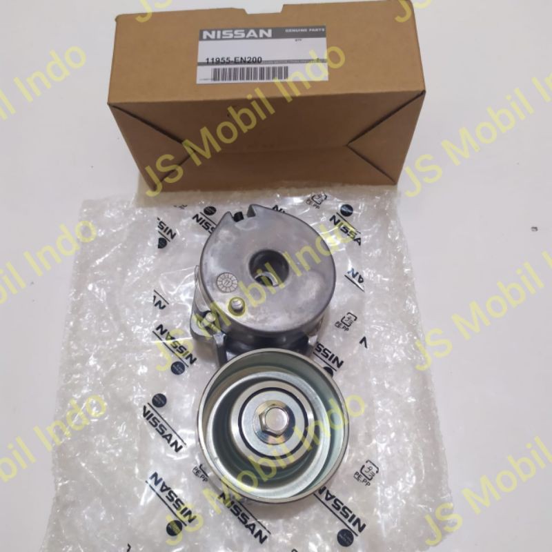 Tensioner Fan Belt Assy Grand Livina 1.8cc Original 1Pc