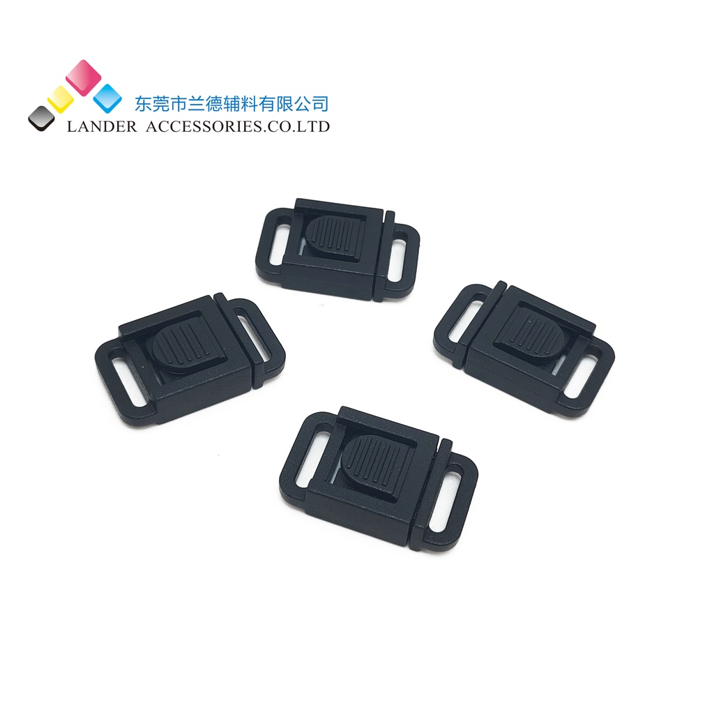 Lander Buckle Plastik / Buckle Plastik Kecil / 125 / Kunci Sodok /10mm