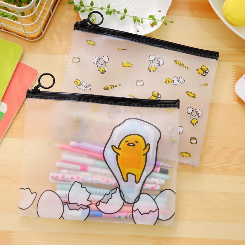 

TOKO20 Motif EGG Tempat Pensil Gudetama Tempat File Tempat Pensil Tempat Pen Kotak Pensil UN110