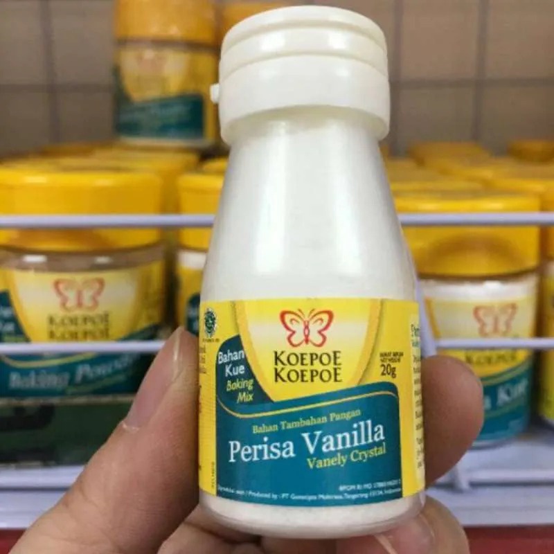 PERISA VANILLA 20 G KOEPOE KOEPOE