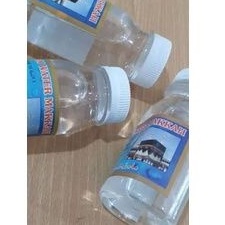 

DISKON air zamzam ukuran pling kecil : 100 ml