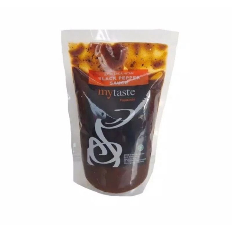 

My Taste Black Paper Sauce 500gr