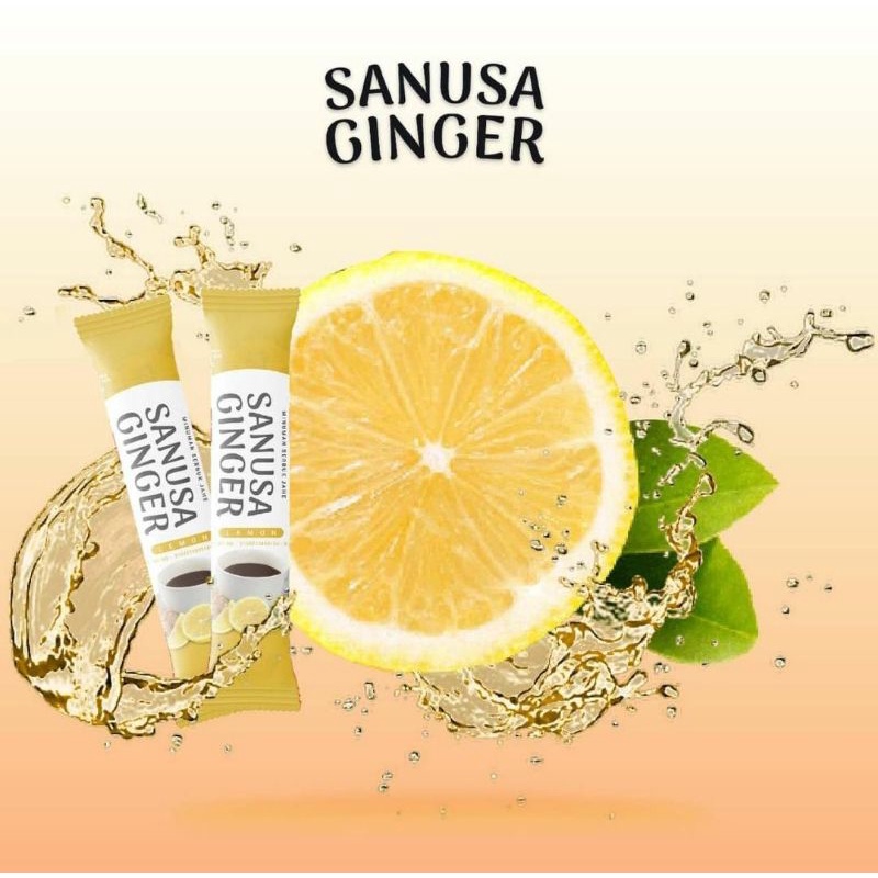 

Sanusa Ginger Sachet