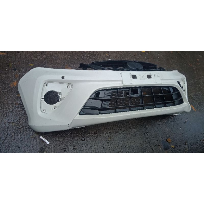 bumper bamper bemper depan daihatsu all new sirion tahun 2019 ORIGINAL