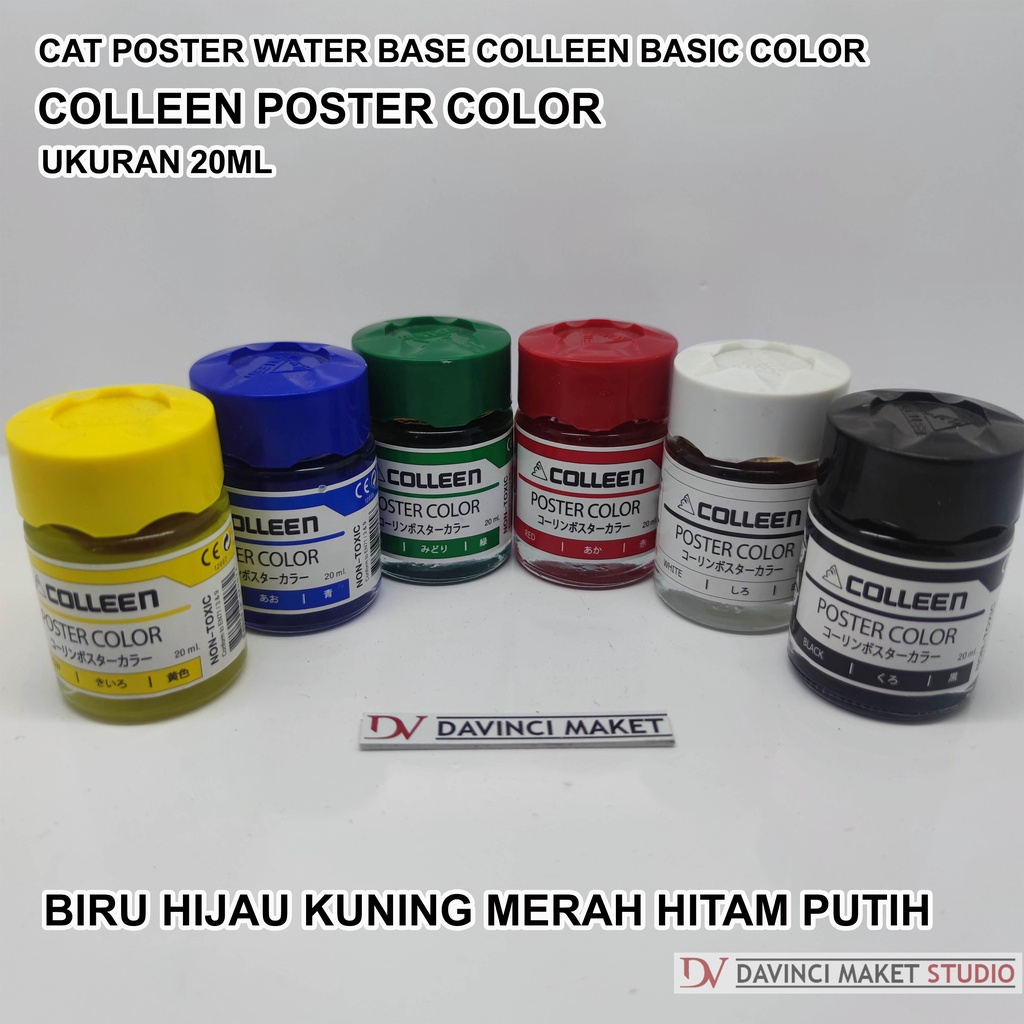 

Colleen Poster Color - Cat Poster Waterbase 20ml