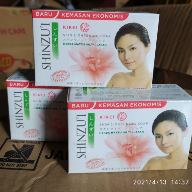 Shinzui Sabun Mandi Skin Whitening Bar 65G