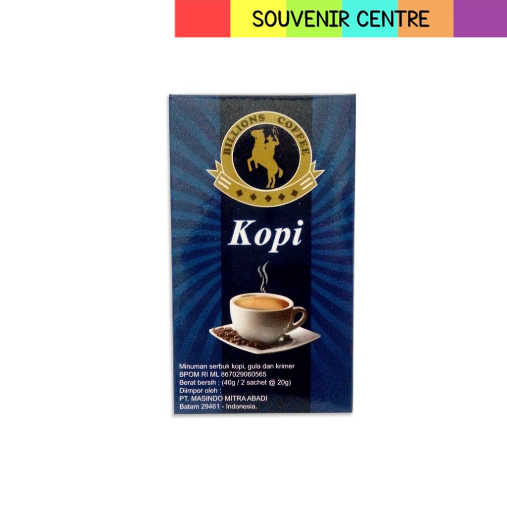 

BILLIONS COFFEE KUDA 20GR