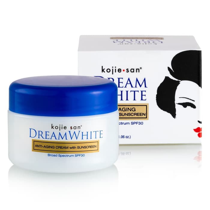 KOJIE SAN Dreamwhite Anti Aging Face Cream with Sunscreen SPF30 30gram