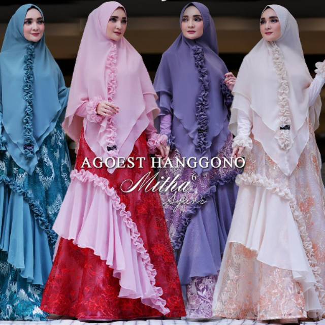 agoest hanggono original #mitha syari