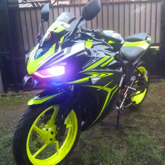 BODY VIXION OLD FULLSET BODY YAMAHA VIXION OLD MODEL R25