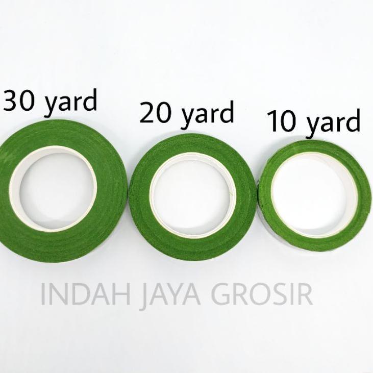 

Miliki FLORAL TAPE / FLOWER TAPE /SOLATIP DAUN harga per 12Roll ,,