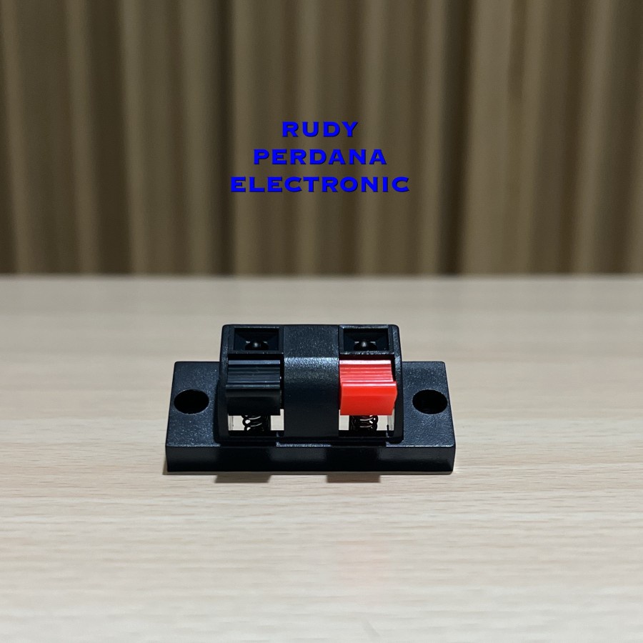 TERMINAL SPEAKER JEPIT 2 PIN 2P SEGI KOTAK BESAR