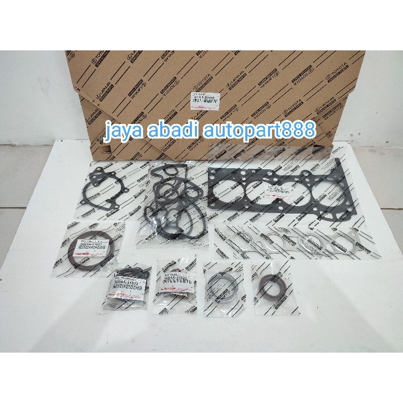 packing full set paking set gasket full set toyota avanza 1.3 plat