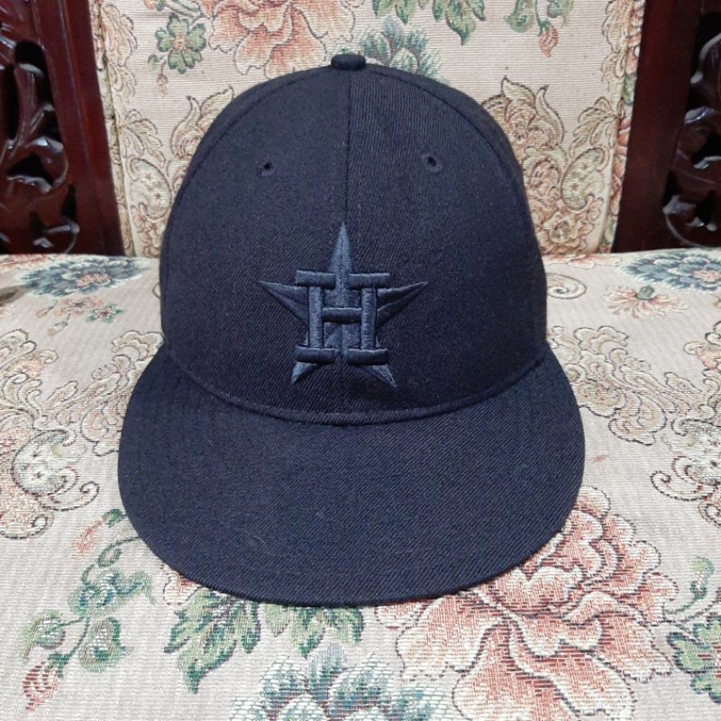 Topi New Era Snapback MLB Houston Astros Second Original Bekas