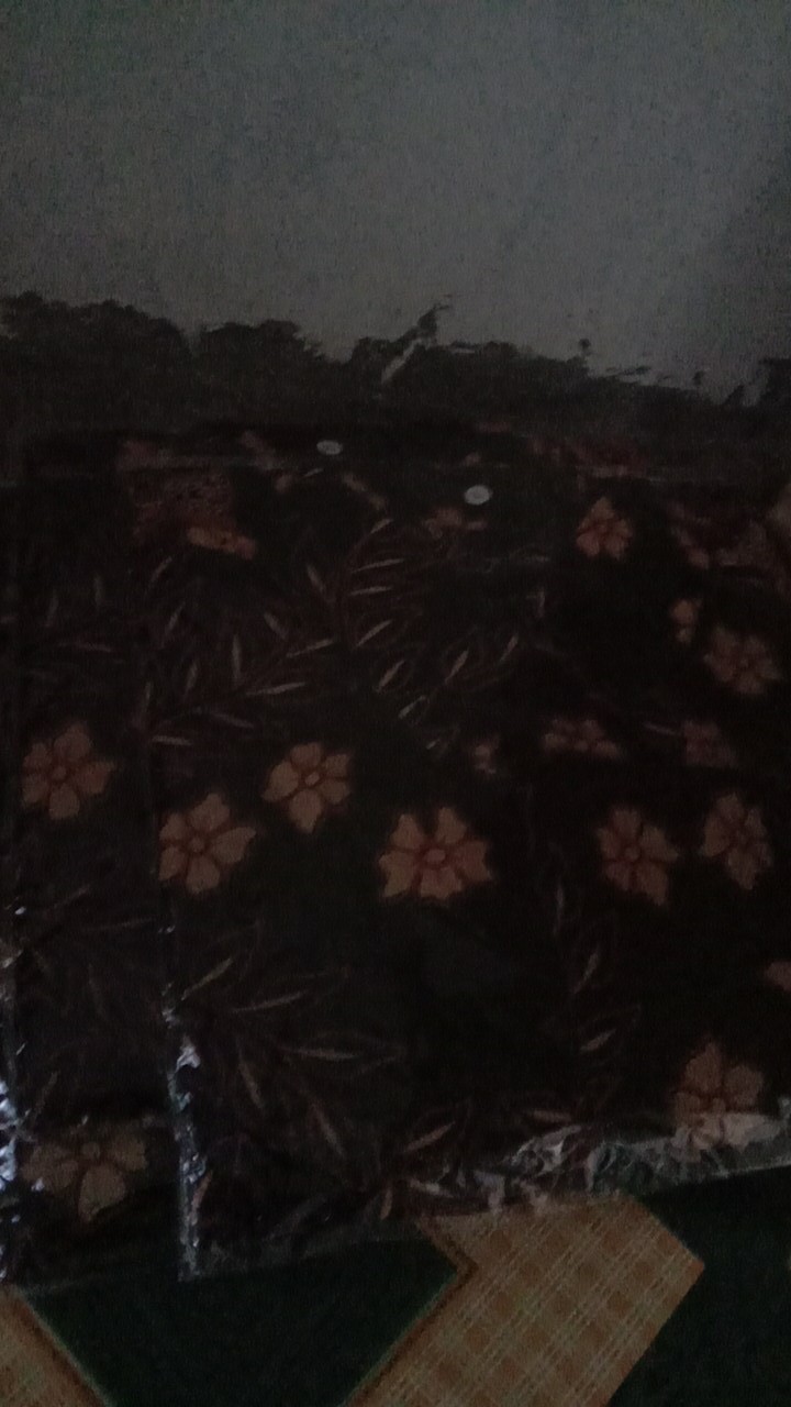 Bisa Pisah Batik Couple Keluarga Sania Ruffle Ori Ndoro Jowi Termurah