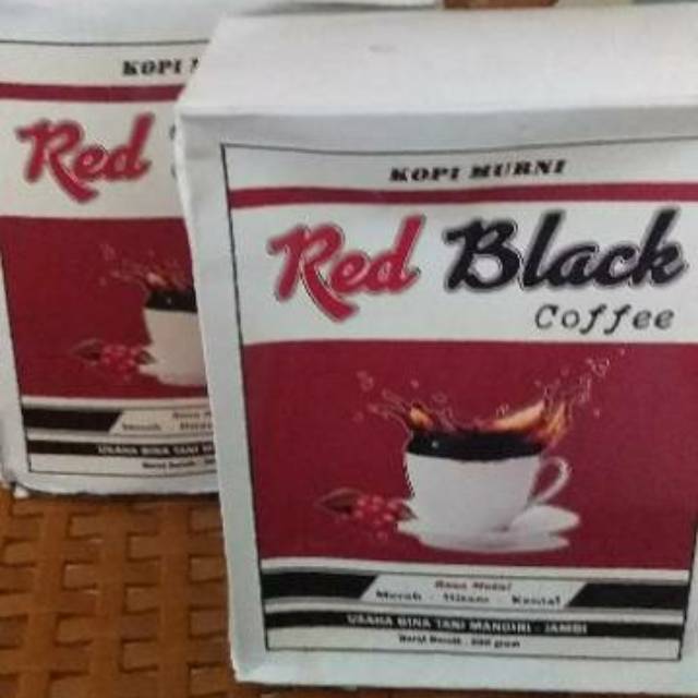 

Kopi Jambi Robusta Red Black Coffee 500gr