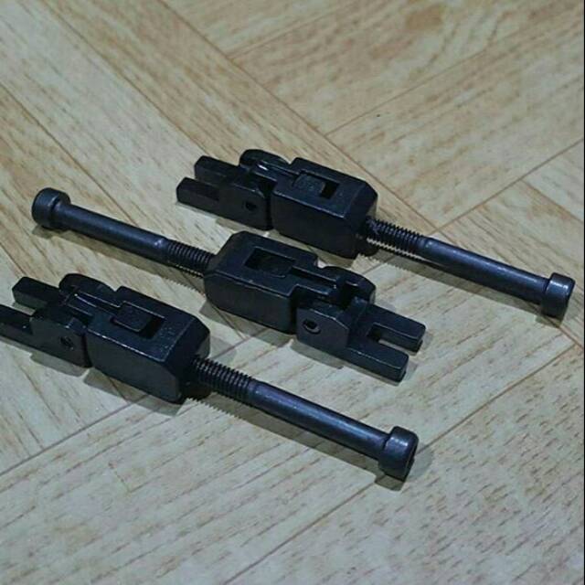 Sadle Bridge Tremolo Updown Black Hitam