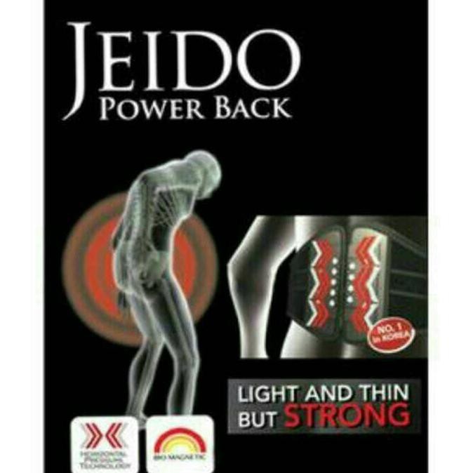 Jeido Power Back - Alat Terapi Pinggang Original