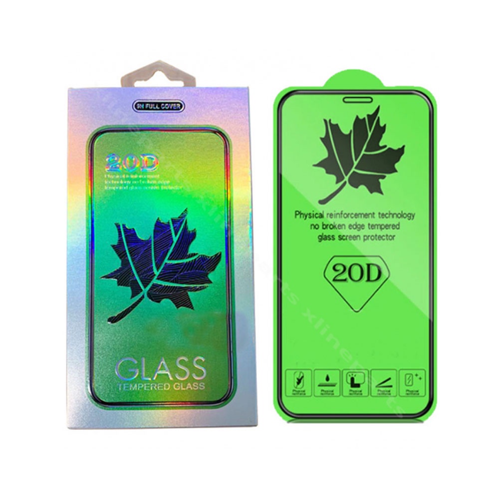 High Quality - Original Tempered Glass 20D Full Screen For iPhone 6S 6+ 7 8 SE 7+ 8+ X XR XS 11 12 13 Mini Pro Promax