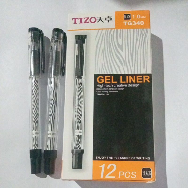 

pena gel tinta 1.00mm tizo