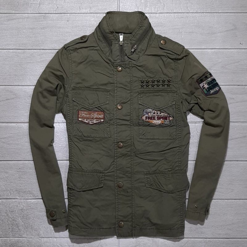 M65 Jeep Parka Original Jacket