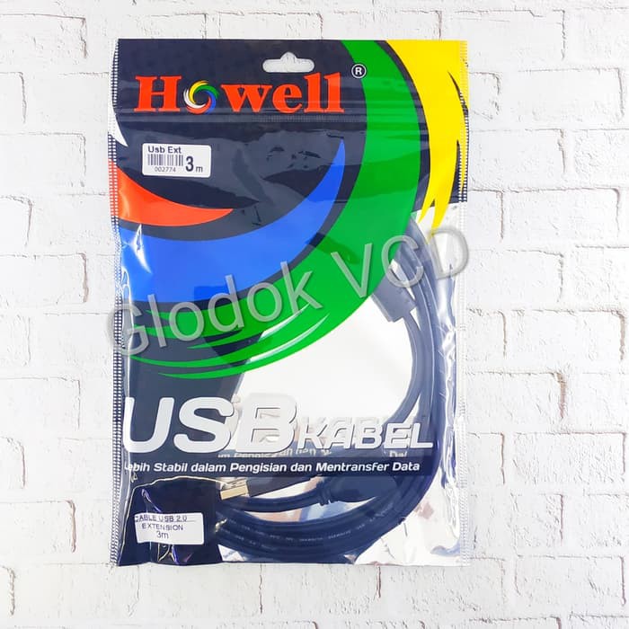 Howell Kabel USB Extension 3M