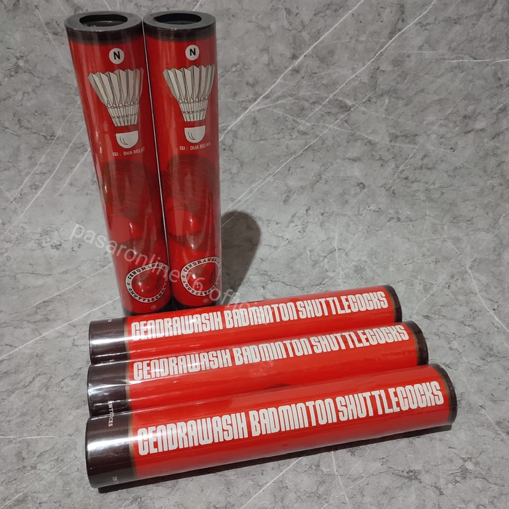 SHUTTLECOCK / KOK BULUTANGKIS / KOK BADMINTON CENDRAWASIH