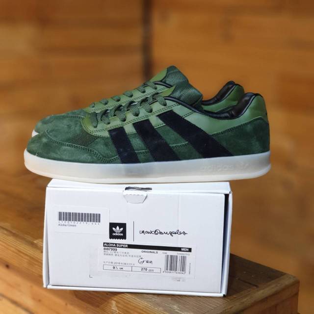 adidas aloha green