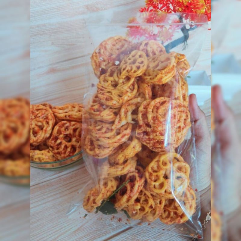 

[Snack] seblak mawar pedas 250gr