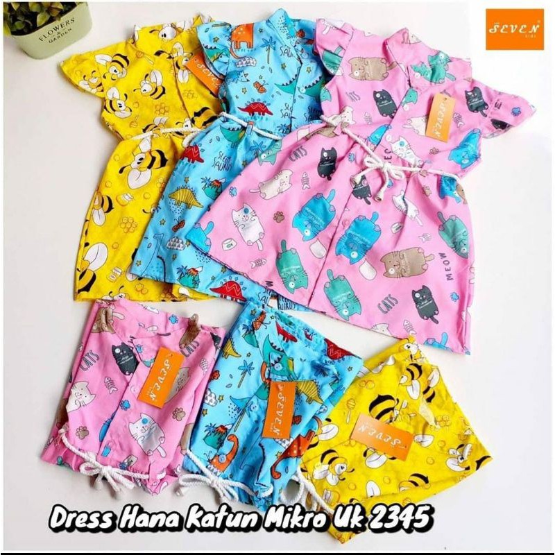 DRESS HANA KATUN MIKRO