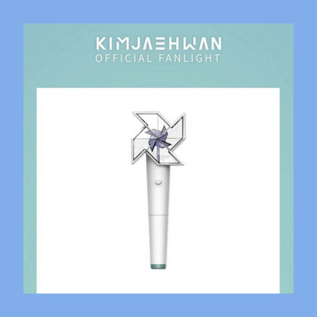KPOP MERCH - KPOP LIGHTSTICK - KIM JAEHWAN OFFICIAL MERCH - KIM JAEHWAN FANLIGHT OFFICIAL LIGHTSTICK