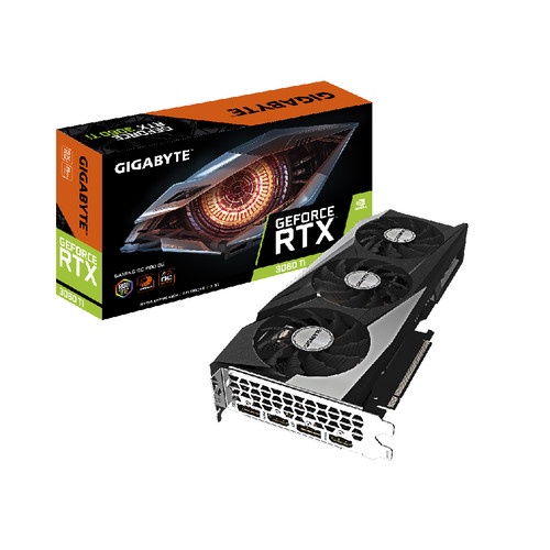 VGA GIGABYTE NVIDIA RTX 3060Ti GAMING OC 8GB GDDR6 / RTX3060 Ti