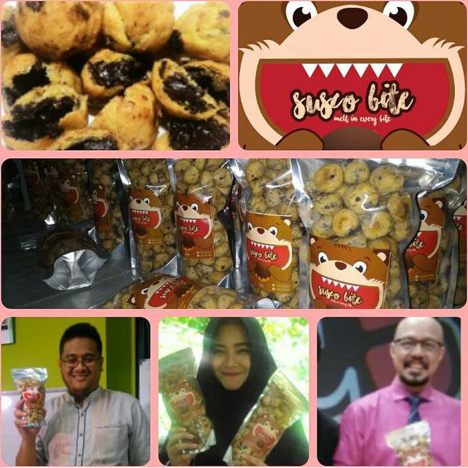 

makanan kering susco bite