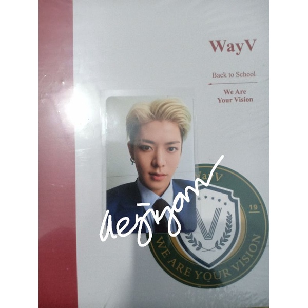 PHOTOCARD PC YUTA KIHNO TFR 1ST PLAYER / YUTA BUMN