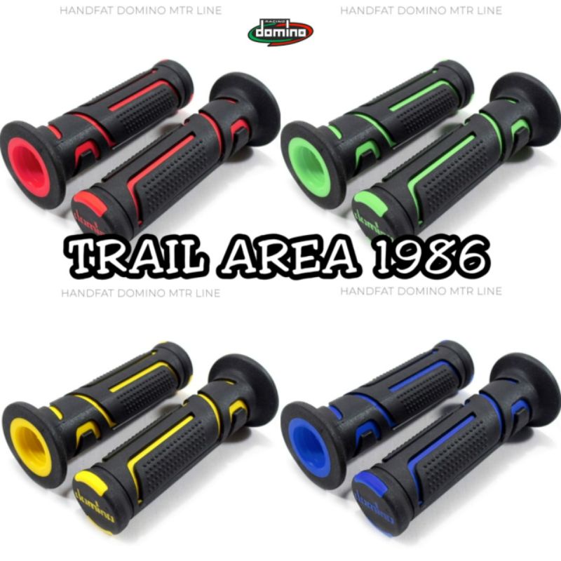 Handgrip Karet Handfat Domino MTR LINE Hand Grip CRF KLX WR Universal