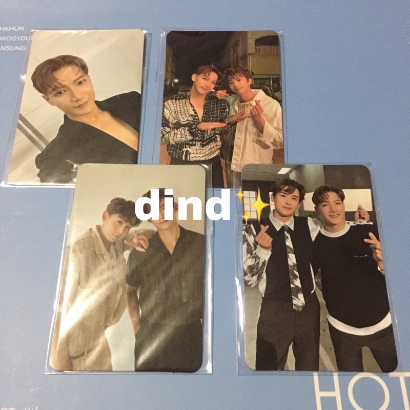 READY Photocard PC 2PM MUST 7th album