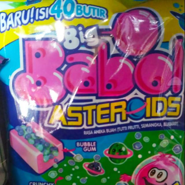 

Permen karet big babol