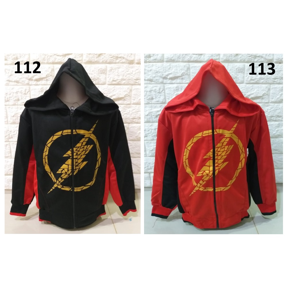 Jaket Anak Flash