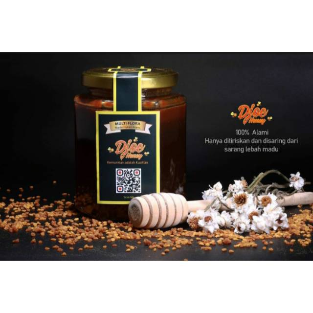 

Djoe Honey Madu Hutan Alami