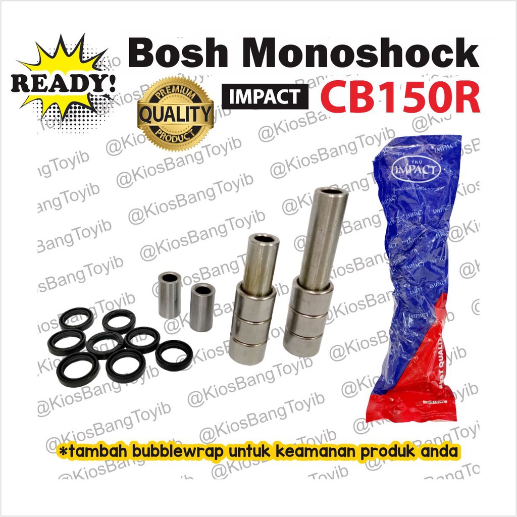 Bosh Bos Monoshock Mono Shock CB150R CB 150 CBR 150 (IMPACT)